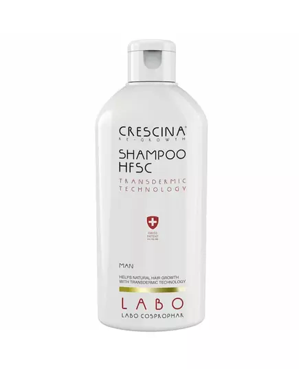 Labo Crescina Transdermic HFSC Shampooing Anti-chute de cheveux, 200 ml