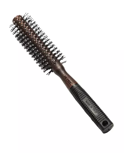 Depot Accessories No. 724 Rund Haarbürste Schwarz/Braun Größe S Zum Stylen