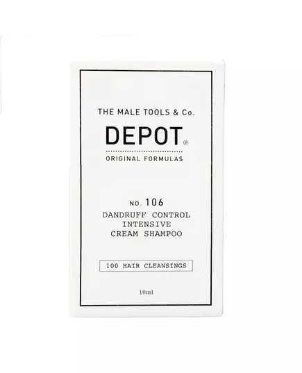 Depot 100 Hair Cleansing No. 106 Provitamin B5 Haarshampoo Antischuppen, 10 ml, Bild 2