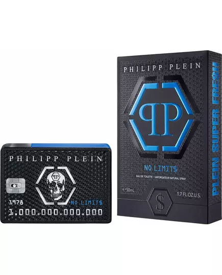 Philipp Plein No Limits Super Fresh Eau de Toilette Pour hommes, 50 ml, image 3