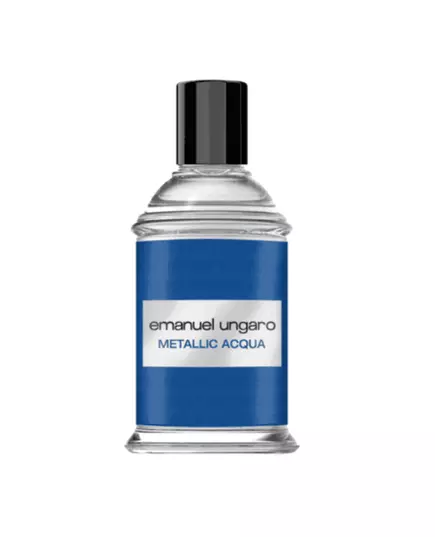 Emanuel Ungaro Metalic Acqua Eau de Toilette Für Männer, 50 ml