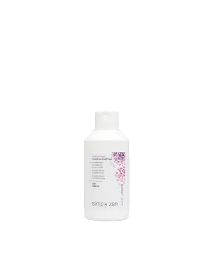 Simply Zen Restructure In Huile d'argan Après-shampooing traitement Hydratant Pour tous types de cheveux, 250 ml