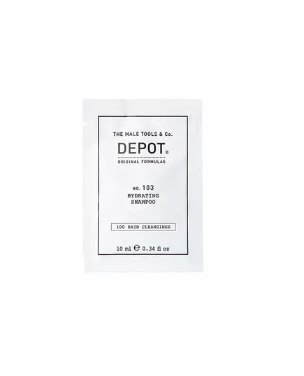 Depot 100 Hair Cleansing No. 103 Provitamine B5 Shampooing Pour l'hydratation, 10 ml, image 2