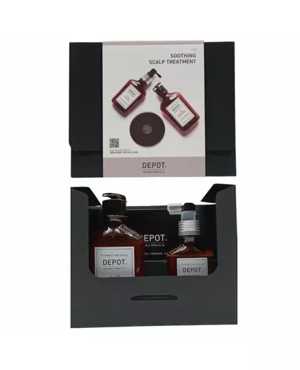 Consumer Kit G Set Depot: 200 Hair Treatments No. 209 Hair Lotion Treatment For Calming 100 ml + 100 Hair Cleansing No. 109 Hair Shampoo For Calming, 100 ml, image 2