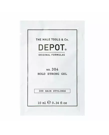 Depot 300 Hair Stylings No. 304 Botanisch Haarstyling-Gel Zum Stylen Fester Halt, 10 ml, Bild 2