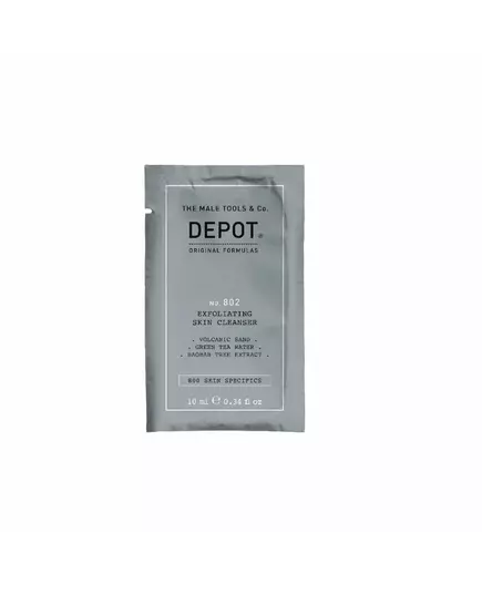 Depot 800 Skin Specifics No. 802 Sable volcanique Nettoyant exfoliant, 10 ml