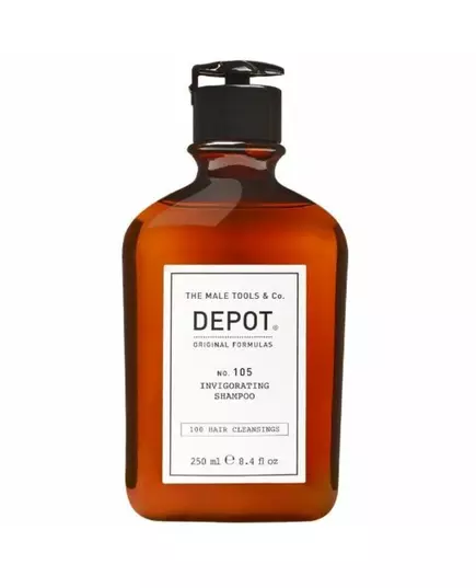 Depot 100 Hair Cleansing No. 105 Multivitamin-Komplex Haarshampoo Gegen Haarausfall, 250 ml