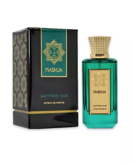 Nashja Saffron Oud Extrait de parfum Unisexe, 100 ml, image 2