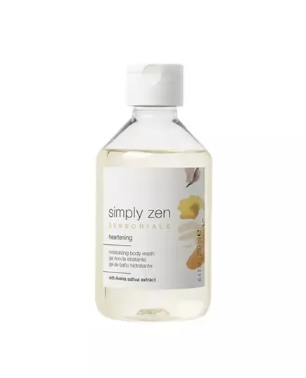 Simply Zen Heartening Nourrissant Gel douche Pour tous types de peau, 250 ml, image 2