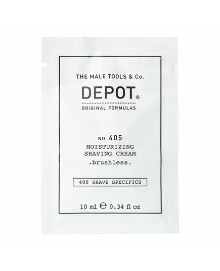 Depot 400 Shave Specifics No. 405 Allantoïne Hydratant Crème à raser, 10 ml