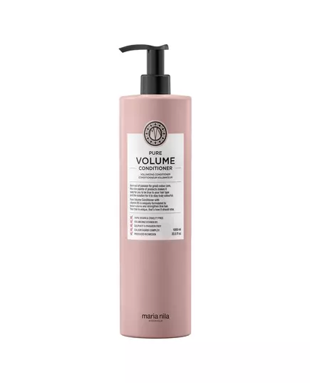 Maria Nila Pure Volume Sans parabènes Après-shampooing Pour le volume, 1000 ml, image 3