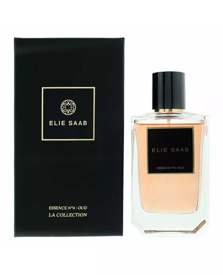 Elie Saab Essence No. 4 Oud Eau de Parfum Unisex, 100 ml, Bild 3