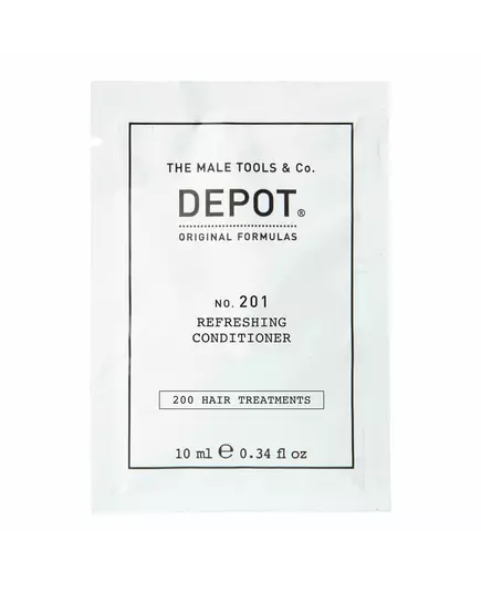 Depot 200 Hair Treatments No. 201 Complexe botanique Après-shampooing Pour revitaliser, 10 ml