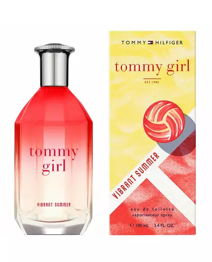 Tommy Hilfiger Tommy Girl Vibrant Summer Eau de Toilette Pour les femmes, 100 ml, image 3