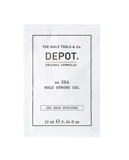 Depot 300 Hair Stylings No. 304 Botanisch Haarstyling-Gel Zum Stylen Fester Halt, 10 ml