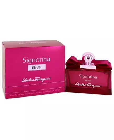 Salvatore Ferragamo Signorina Ribelle Eau de Parfum Für Frauen, 50 ml