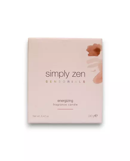 Simply Zen Sensorials Energizing Duftkerze, 240 g, Bild 2
