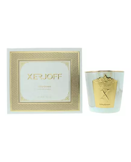 Xerjoff Silkygreen Bougie parfumée, 200 g