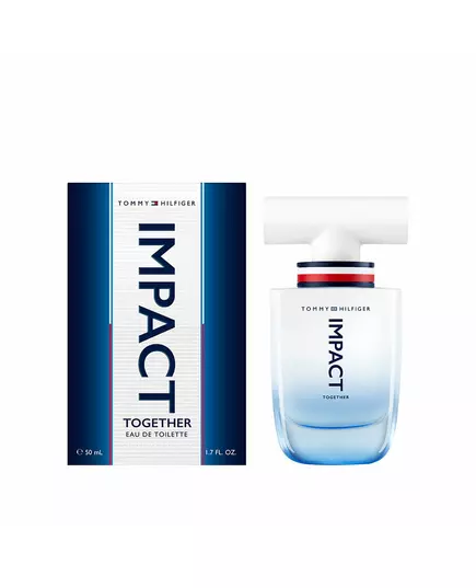 Tommy Hilfiger Impact Together Eau de Toilette Für Männer, 50 ml, Bild 3