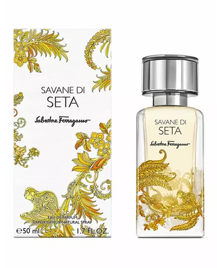 Salvatore Ferragamo Savane Di Seta Eau de Parfum Unisexe, 50 ml, image 2