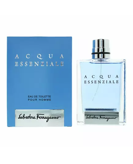 Salvatore Ferragamo Acqua Essenziale Eau de Toilette Pour hommes, 100 ml, image 2
