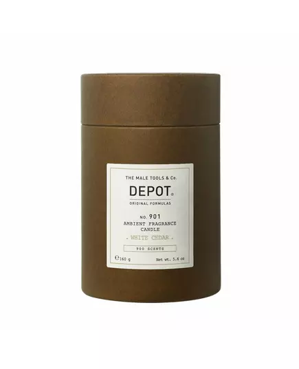 Depot 900 Scents No. 901 Cèdre blanc Bougie parfumée, 160 g, image 4