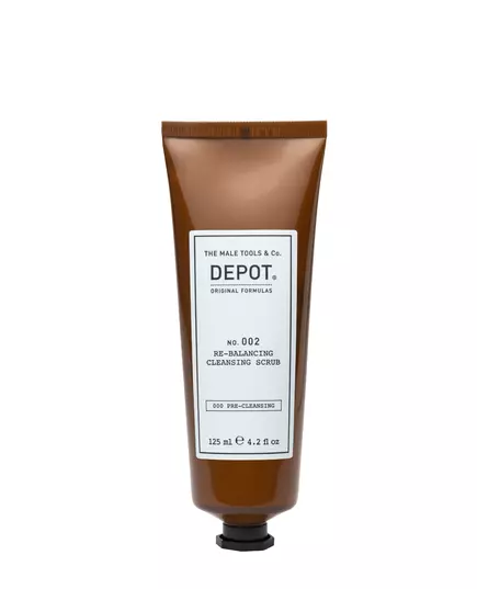 Depot No. 002 Re-Balancing Peeling Reinigungspeeling Für die Kopfhaut, 125 ml