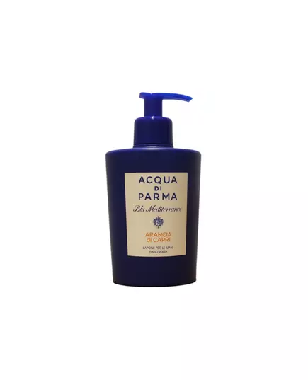 Acqua di Parma Blu Mediterraneo - Arancia di Capri Nettoyage Savon liquide Pour les mains Rechargeable, 300 ml