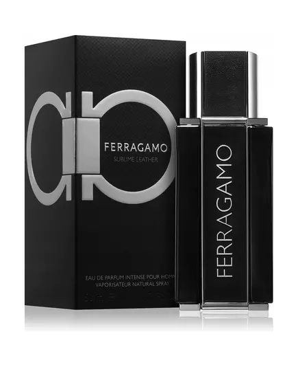 Eau de Parfum Salvatore Ferragamo Sublime Leather Intense, 50 ml