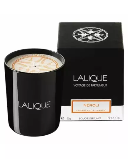 Lalique Neroli Casablanca Maroc Bougie parfumée, 190 g, image 3