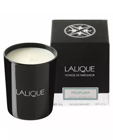 Lalique Peuplier Aspen Etats-Unis Cardamome Bougie parfumée, 190 g, image 3