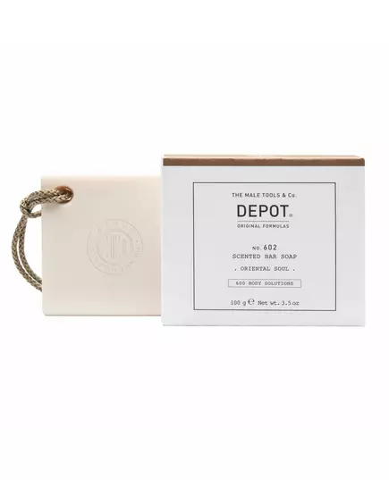Depot 600 Body Solutions No. 602 Complexe botanique Nettoyage Âme orientale Pain de savon parfumé, 100 g, image 2