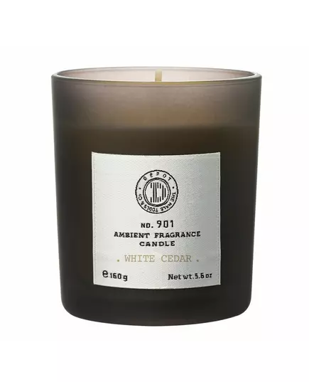 Depot 900 Scents No. 901 Cèdre blanc Bougie parfumée, 160 g