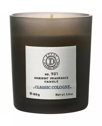 Depot 900 Scents No. 901 Klassisches Köln Duftkerze, 160 g