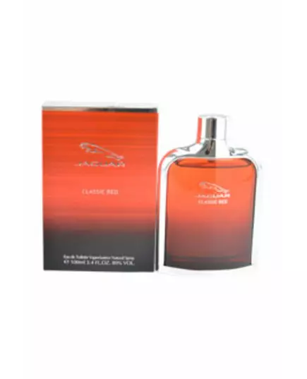 Jaguar Classic Red Eau de Toilette Pour hommes, 100 ml, image 3
