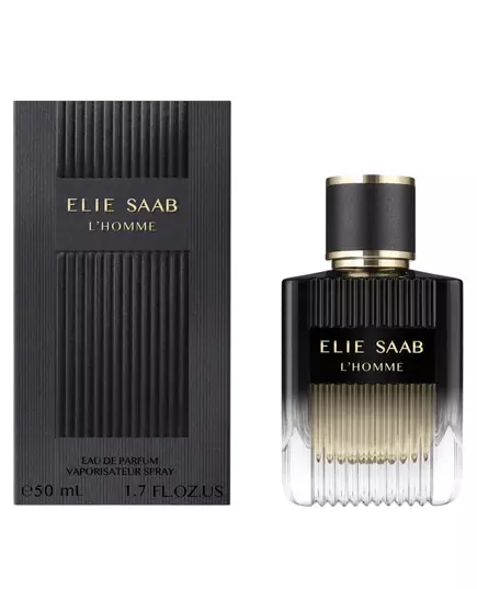 Elie Saab L'Homme Eau de Parfum Für Männer Nachfüllbar, 50 ml, Bild 3