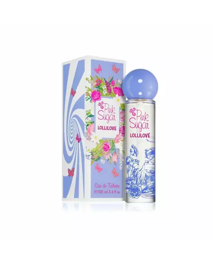 Aquolina Pink Sugar Lollilove Eau de Toilette Für Frauen, 100 ml, Bild 2