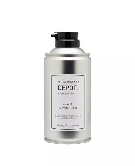 Depot 400 Shave Specifics No. 411 Sorbitol Apaisant Mousse à raser, 300 ml