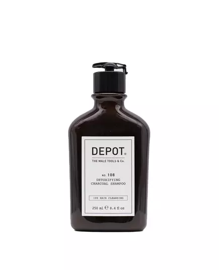 Depot 100 Hair Cleansing No. 105 Holzkohle Haarshampoo Zur Entgiftung, 250 ml