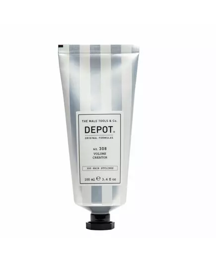 Depot 300 Hair Stylings No. 308 Filtre UV Gel coiffant Pour le volume Tenue moyenne, 100 ml