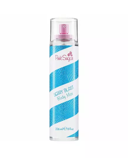 Spray rafraîchissant pour le corps Aquolina Pink Sugar Berry Blast, 236 ml