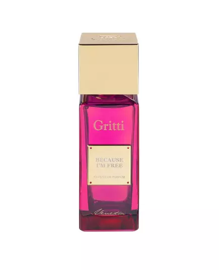 Gritti Because I M Free Parfumextrakt Unisex, 100 ml