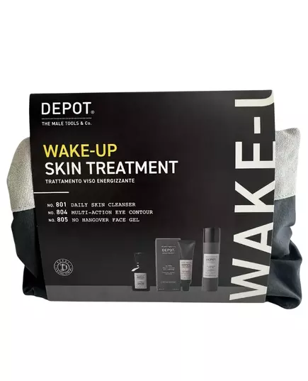 Set Depot: 800 Skin Specifics No. 805 Hyaluronic Acid Refreshing Gel For Face 50 ml + 800 Skin Specifics No. 801 Activated Charcoal Detoxifying Cleansing Gel For Face 50 ml + 800 Skin Specifics No. 804 Vitamin E Anti-Ageing Day & Night Eye Cream, 50