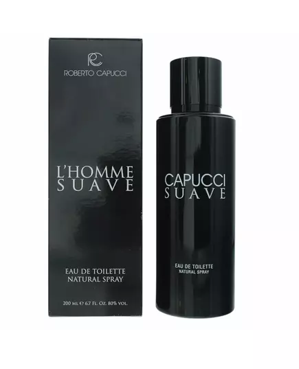 Roberto Capucci L'homme Suave Eau de Toilette Pour hommes, 200 ml, image 2