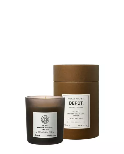 Depot 900 Scents No. 901 Oud original Bougie parfumée, 160 g
