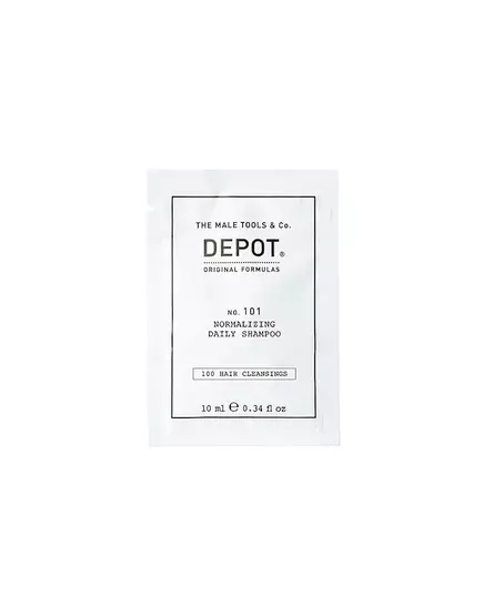 Depot 100 Hair Cleansing No. 101 Complexe botanique Shampooing Normalisation, 10 ml, image 2