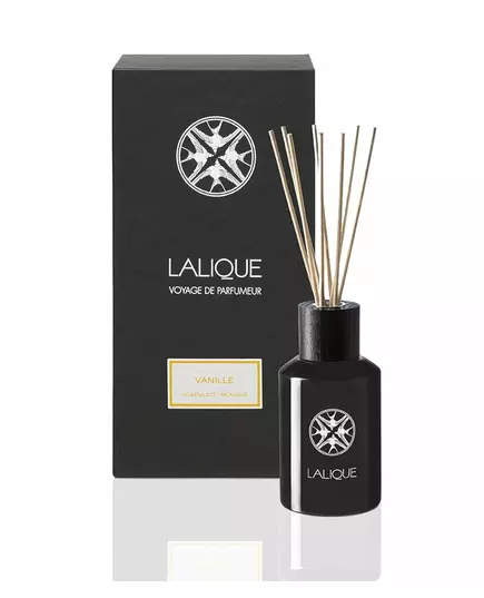 Lalique Vanille Acapulco Mexique Roseau Vanille Diffuseur de parfum à roseaux Noir, 250 ml, image 3