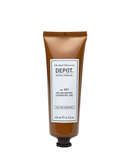 Depot No. 001 Re-Balancing Ausbalancieren Reinigungsgel Für die Kopfhaut, 125 ml