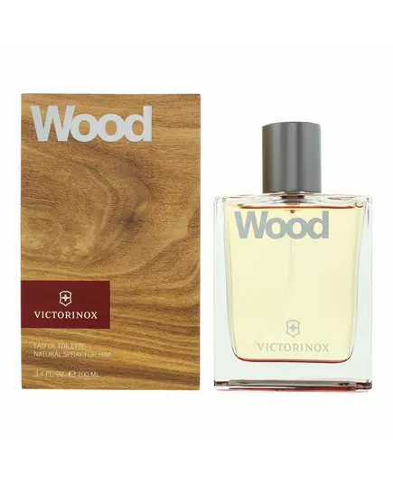 Victorinox WOOD eau de toilette vaporisateur, 100 ml, image 9
