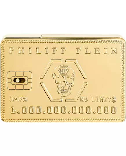 Philipp Plein No Limits Gold Eau de Parfum Für Männer, 90 ml, Bild 3